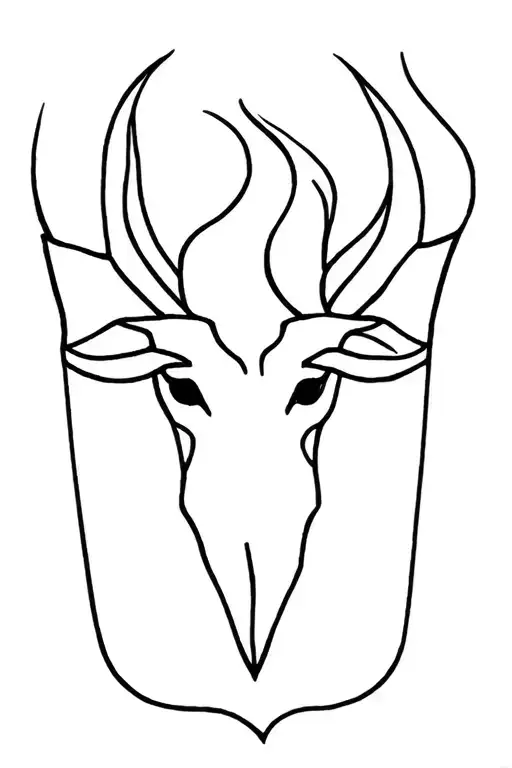 Taurus Leo tattoo design idea