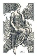 Venus de Milo, Paris, Taylor Swift songs tattoo design idea