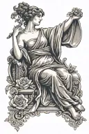 Venus de Milo, Paris, Taylor Swift songs tattoo design idea