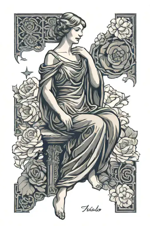 Venus de Milo, Paris, Taylor Swift songs tattoo design idea