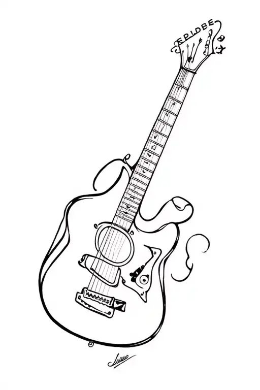 luke combs inspired tattoo tattoo design idea