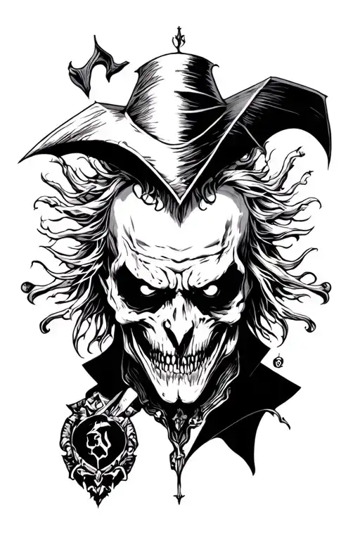Vampire Hunter D Forearm Tattoo tattoo design idea