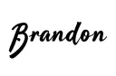 "Brandon" tattoo design idea