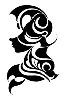 Venus & Lucia tattoo design idea