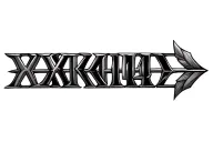 viking roman numeral 4 13 with arrow through it tattoo design idea