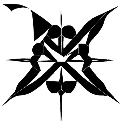 Spiritual Bryn Four elementary elements tattoo design idea