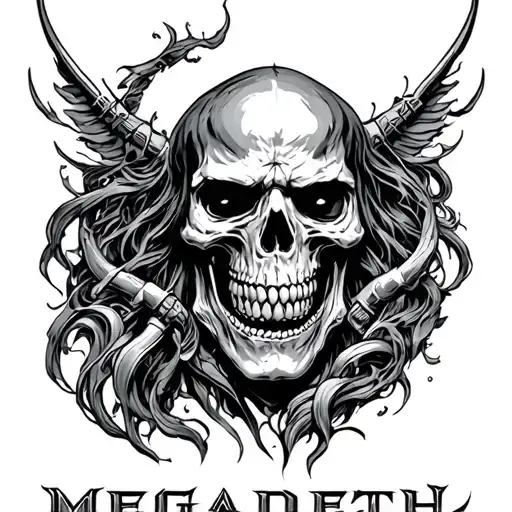 megadeth tattoo design idea