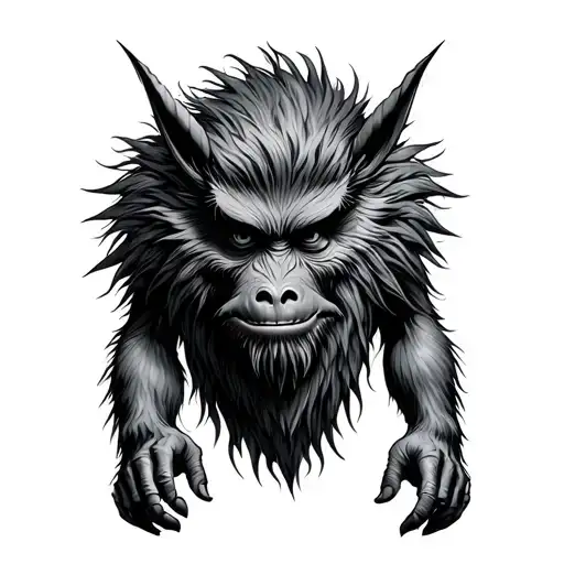 out where the wild things are above knee tattoo tattoo design idea