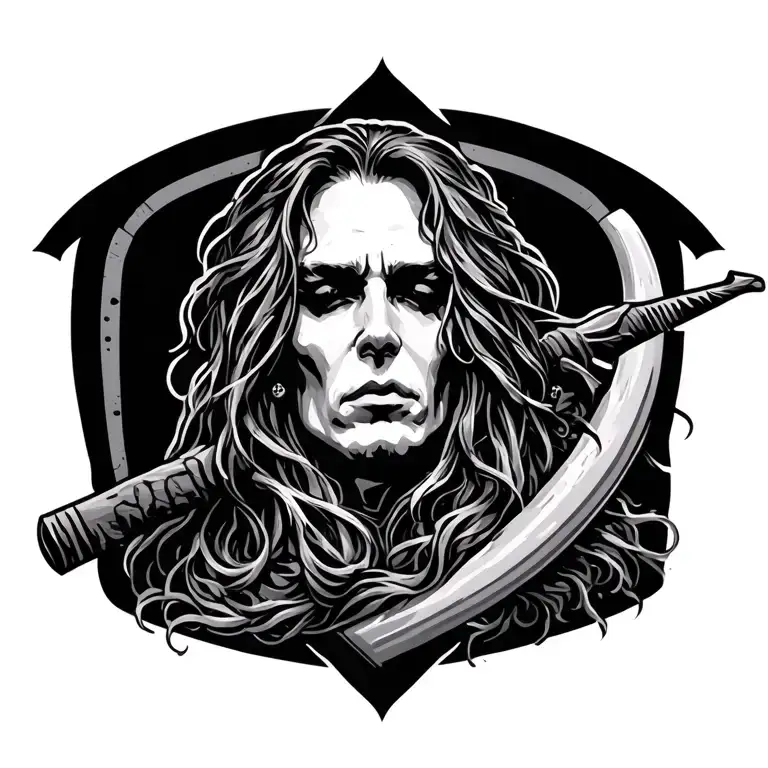 Flogger tattoo design idea