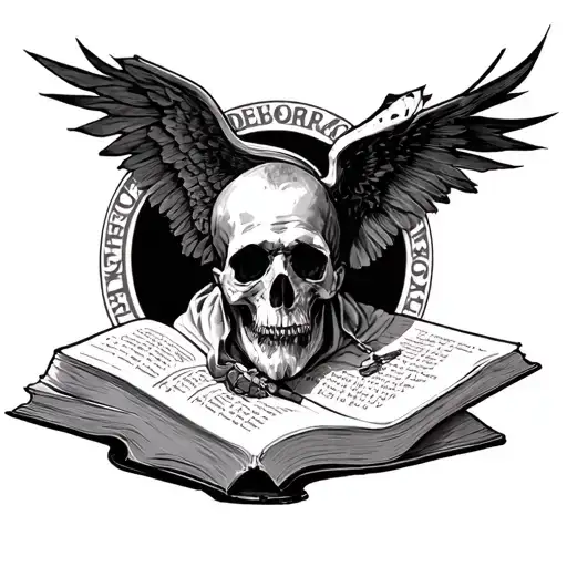 Job Bible tattoo design idea