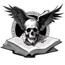 Job Bible tattoo design idea