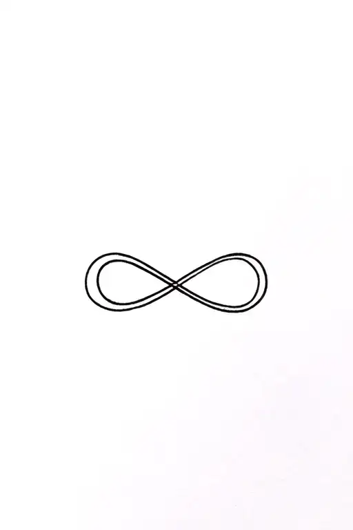 224 Infinity Symbol tattoo design idea