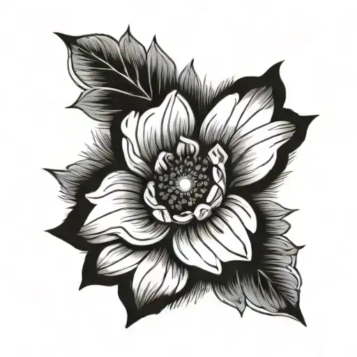 mini tattoo dedicated to my mum who suffered from domestic violence and survived tattoo design idea