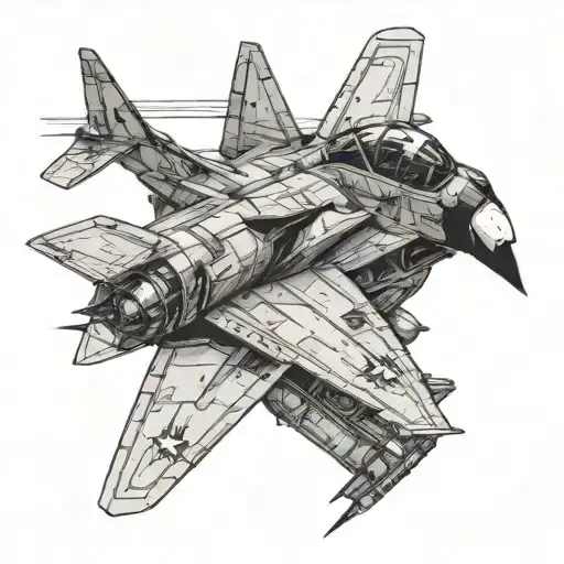 f14 tomcat tattoo design idea