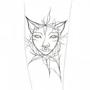 self harm tattoo design idea