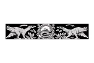 Peruvian moutain range outline incorporating a cougar, a condor, and snake and coca leaves and pachamama tattoo design idea