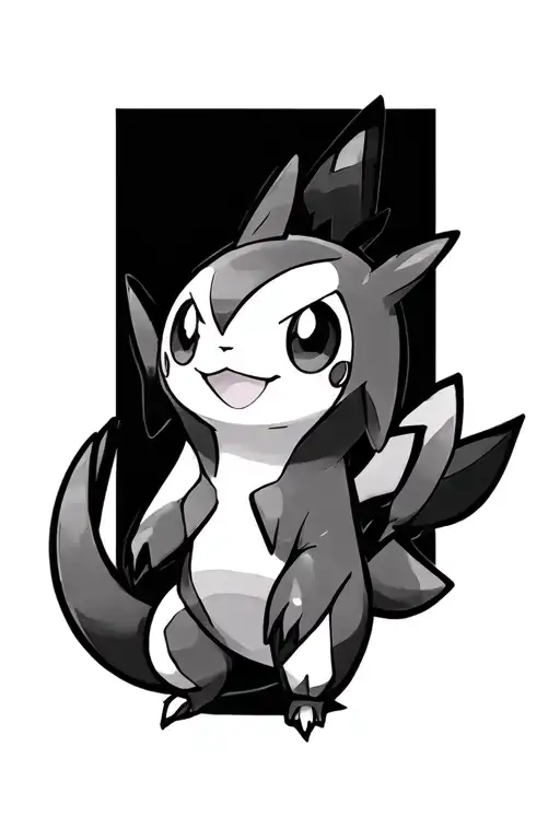 Pokémon tattoo design idea