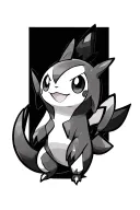 Pokémon tattoo design idea