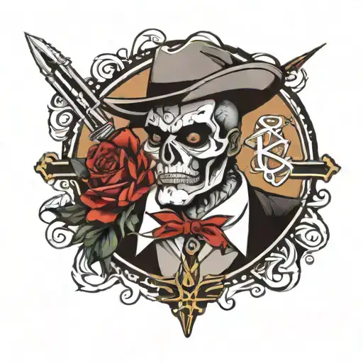 RAY DADDY tattoo design idea