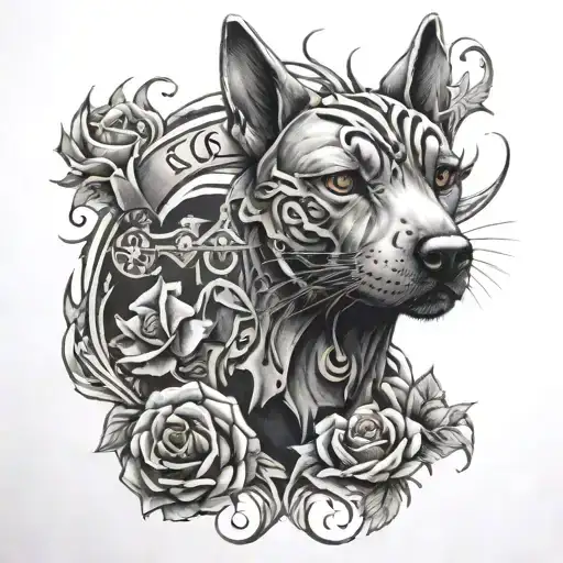 name scotty tattoo design idea