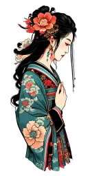 Biblical tattoo design idea