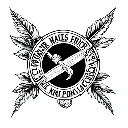 Liberia tattoo design idea