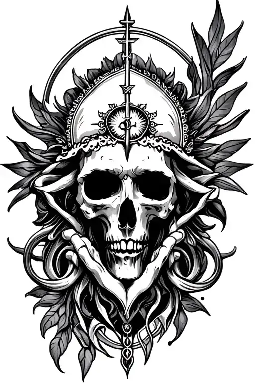 religious tattoo tattoo design idea