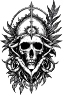 religious tattoo tattoo design idea