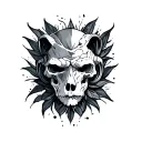 Qos tattoo design idea