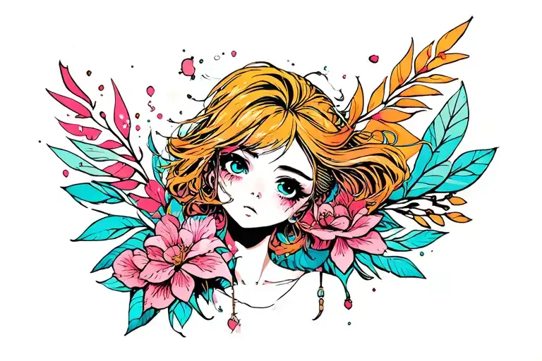 my crazy life tattoo tattoo design idea