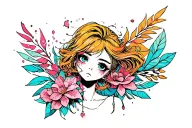 my crazy life tattoo tattoo design idea