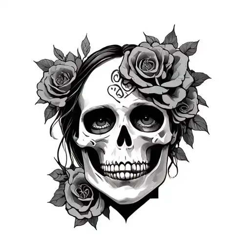 dead mom tattoo tattoo design idea