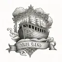 noahs ark john 3:16 combined tattoo tattoo design idea