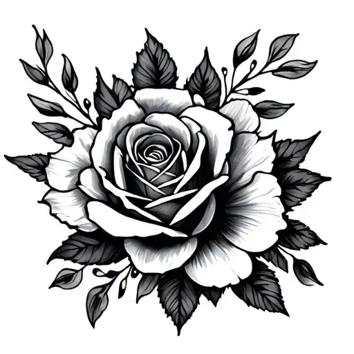 Mother's Day tattoo design idea
