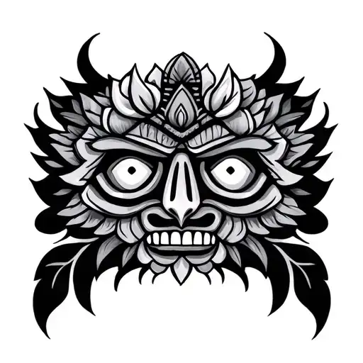 Totem Field tattoo design idea