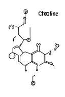 chemistry dopamine chemical structure tattoo design idea