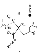 chemistry dopamine chemical structure tattoo design idea