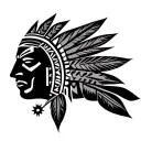 Mapuche tattoo design idea