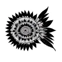 Mapuche tattoo design idea