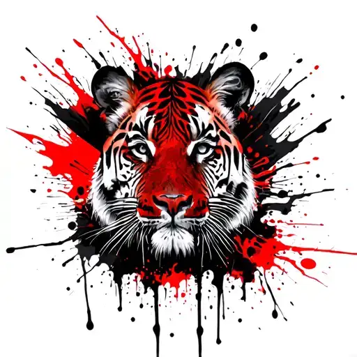 safari app logo tattoo design idea