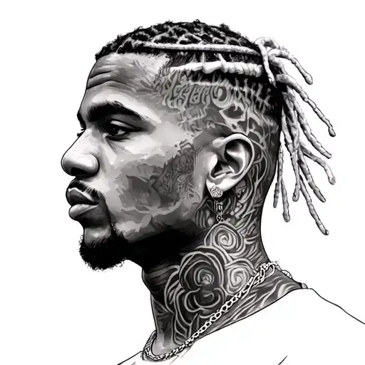 Seigfried Frank Ocean tattoo design idea