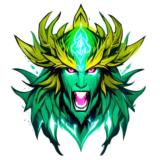earth spirit dota 2 tattoo design idea