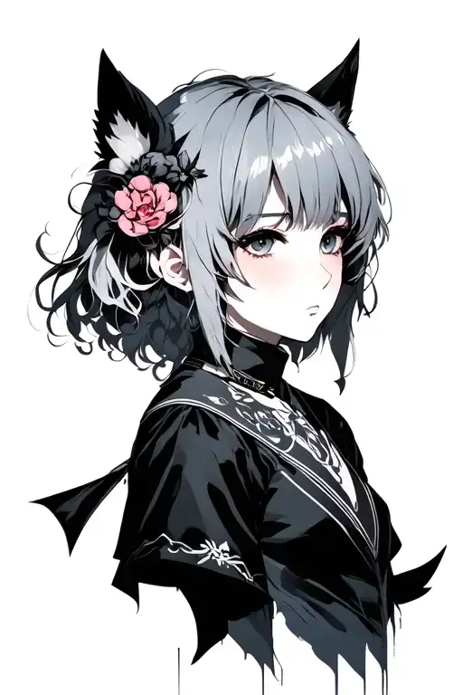 re-zero Subaru and rem  tattoo design idea