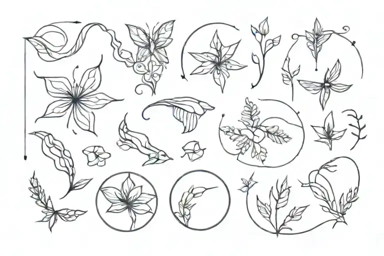 Freeze tattoo design idea