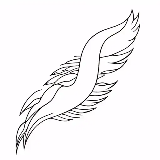 western americana tattoo design idea