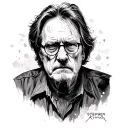 Stephen King tattoo design idea