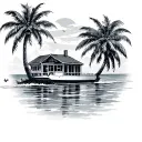 Key West tattoo design idea