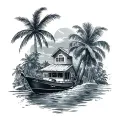 Key West tattoo design idea