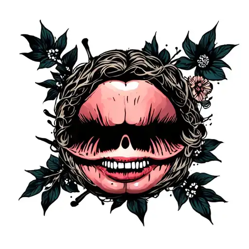 sexual assault symbol incorporating elements tattoo design idea