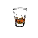 bourbon glass last call MMXVI tattoo design idea